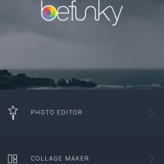 「BeFunky フォトエディタ・コラージュメーカー」なにげない写真がおしゃれな写真に早変わり！のサムネイル