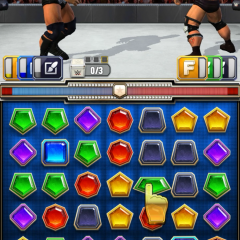 パズルRPG「WWE: Champions - Free Puzzle RPG」でパズルを消して大迫力のプロレス技を決めろ!のサムネイル