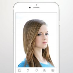 「Noah Camera for Messenger」綺麗で楽しいセルフィ―をメッセンジャーで送信するためのカメラアプリのサムネイル