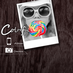 「Colorful-白黒やモザイク、セピアで無料の画像編集できるカメラアプリ! 」簡単操作でおしゃれな画像ができあがり！のサムネイル