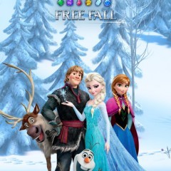 「アナと雪の女王： Free Fall」パズルゲームになったアナと雪の女王の世界を堪能！のサムネイル