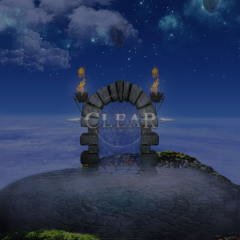 美しい景色と楽しい謎解き「脱出ゲーム　天空島からの脱出　限りない大地の物語」のサムネイル