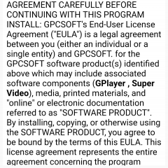 「GPlayer」 フローティングウインドウで動画を見ながら作業ができるのサムネイル