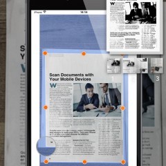「Pocket Scanner Ultimate - Scan Documents to PDFs」で、内臓カメラで撮った文書もきれいに修正！のサムネイル