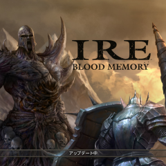 「Ire（アイア） - Blood Memory」重厚なアクションはやりごたえあり、ハードコアなハクスラRPGのサムネイル