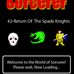 「Sorcerer #2」 ワイヤーフレームダンジョンを突き進むファンタジーRPGのサムネイル