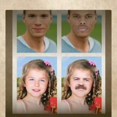 「MixBooth」二人の顔を合成できる面白カメラアプリのサムネイル