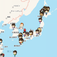 Eyeland（アイランド） -GPSで近くの友達や恋人を検索して無料チャットができるSNS-近くの人たちと気軽に情報共有できるのサムネイル