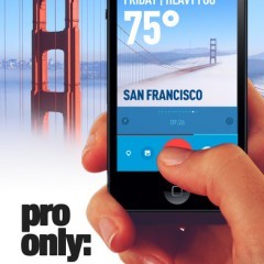 「InstaWeather Pro」で人から褒められるほどの素敵な写真をのサムネイル