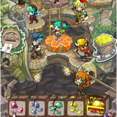 『進め！ユグドラ探検隊』-タップで地面を掘りまくる！やみつきのカジュアルRPGのサムネイル