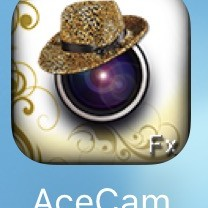 オシャレ帽子で決めポーズ「AceCam Hat-Photo Effect for Instagram」で写真を撮ろう！のサムネイル