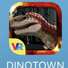 もしも街に恐竜がいたら「DINO TOWN」でVR体験のサムネイル