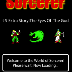 「Sorcerer #5」 シリーズ第5弾のファンタジーRPGのサムネイル