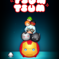 「マーベル ツムツム」で大好きなマーベルのキャラクターがたくさん出てくるツムツムを楽しもう！のサムネイル