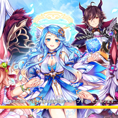 「幻想神域 -Link of Hearts-」で幻想の世界を冒険しようのサムネイル