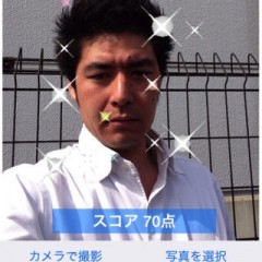 「めんくいカメラ」あなたの顔は何点！？のサムネイル