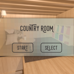 「脱出ゲーム　CountryRoom」は、キレイな3次元のコンピュータグラフィックでつくられたゲームアプリです。のサムネイル