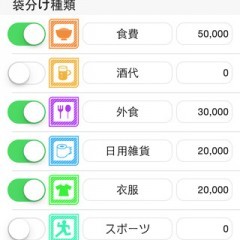家計簿の収支を管理できるアプリ、主婦にオススメの袋分け家計簿のサムネイル