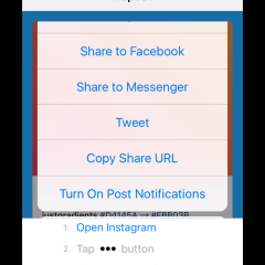 Repost For Instagramで画像シェアを始めようのサムネイル