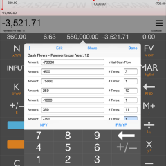返済を計算したいなら10bii Financial Calculatorアプリのサムネイル