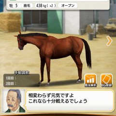 競走馬育成シュミレーションゲーム「ダービースタリオン マスターズ」でレースタイトル獲得を目指そう！１から競走馬を育て、自分だけの最強馬を育てよう！のサムネイル