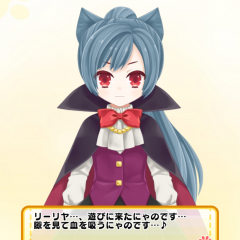 猫耳女子と仲良くなろう！「リーリヤのおともだち」のサムネイル