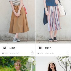「MINE（マイン）」動画で紹介！おしゃれ女子のファッション＆コーディネート情報！のサムネイル
