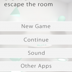 「脱出ゲーム － Solid － 無機質な部屋からの 脱出」で頭の体操をしようのサムネイル