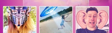 アプリ Snapfun Pro で写真の加工が別次元に クールもビューティーもおもしろも自由自在 Iphone Android対応のスマホアプリ探すなら Apps