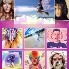 アプリ「SnapFun Pro」で写真の加工が別次元に！クールもビューティーもおもしろも自由自在！のサムネイル