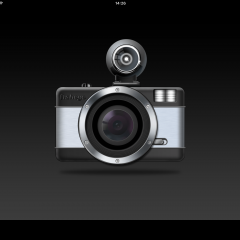 「魚眼カメラ (Fisheye) - LOMO Fisheye Camera」でロモグラフィーを楽しもう！のサムネイル