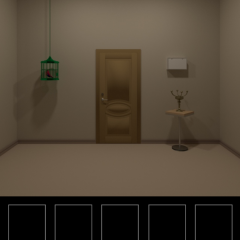 「脱出ゲーム Three Roses」難しい脱出ゲームのサムネイル