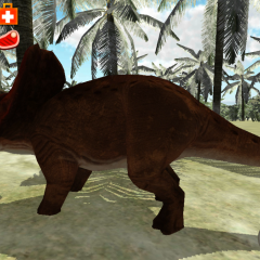 「サバイバル島 2: 恐竜ハンター」恐竜をハンティング？！無人島サバイバルゲームアプリのサムネイル