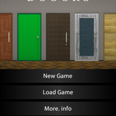 「脱出ゲーム　DOOORS」傾けたり、振ったりして謎解き！のサムネイル