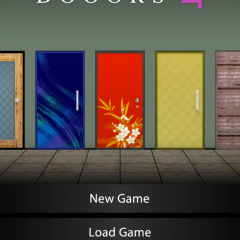 「脱出ゲーム　DOOORS 4」は謎を解きながら脱出していくゲーム！のサムネイル