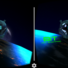 「Vanguard V for Google Cardboard」　宇宙空間で疾走感あるVRシューティングゲームを楽しもうのサムネイル