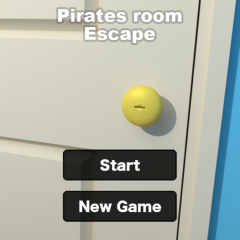 「海賊が好きな子供の部屋から脱出」アプリで無事に脱出しよう！のサムネイル