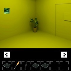 「黄色い部屋からの脱出」の異空間から脱出成功となるか？のサムネイル