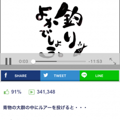 「釣り動画 - FishingTube ブラックバスやシーバス、ルアー釣り等の魚釣り好きのための無料の釣り動画アプリ」で色々なタイプの釣りの勉強ができるのサムネイル