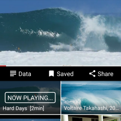 「NobodySurf - 世界のサーフィン動画まとめ・検索アプリ」で波乗りの世界を満喫しよう！のサムネイル