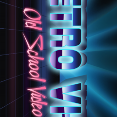 「レトロVHSビデオカメラとカメラ」を使って80年代風のレトロな映像を再現のサムネイル