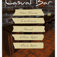 終電に間に合わせましょう！　「脱出ゲーム－Casual Bar－終電前のバーからの脱出」!のサムネイル