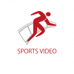 「Sports Video - ハイライト動画作成とコマ送り再生で簡単分析」で効率的に動きを改善しよう！のサムネイル