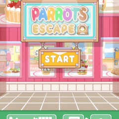 「脱出ゲーム インコ脱出」可愛いインコが脱出のヒント！のサムネイル