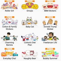 「BBM」で友達と繋がろう！のサムネイル