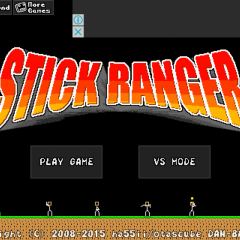 くねくね動く棒人間たちを操れ！レトロ感溢れるRPG「棒レンジャー」のサムネイル