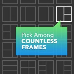 「Clipstitch」 ビデオ コラージュ グリッド video and photo collage - 組み合わせる 写真 動画のサムネイル