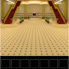 『脱出ゲーム Hall』-謎解きの快感がたまらない夢中で遊べるアプリ！のサムネイル