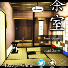 『脱出ゲーム 茶室』-アプリゲームで風流な茶室での謎解きに挑戦！のサムネイル