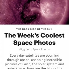 「Digg」キュレーションメディアの草分け的存在Diggの公式アプリのサムネイル